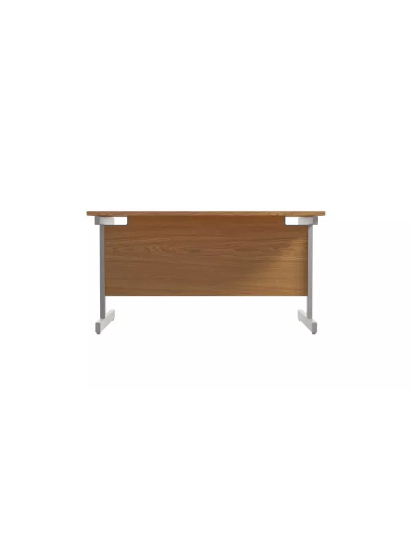 Single Upright Desk TC Office - Nova Oak
