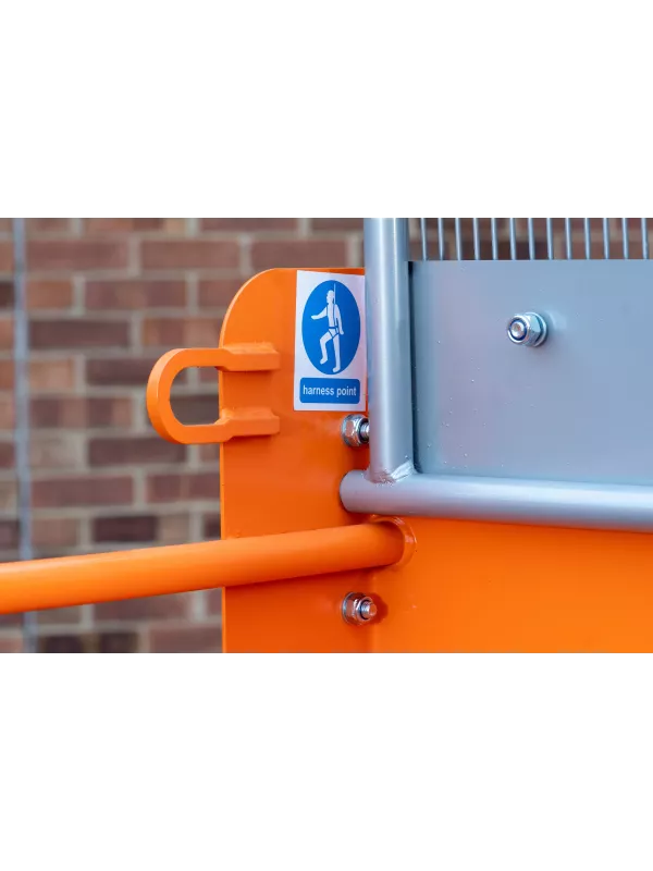 Invicta Fork Mounted Access Platform Side Gate/Lift-up Bar