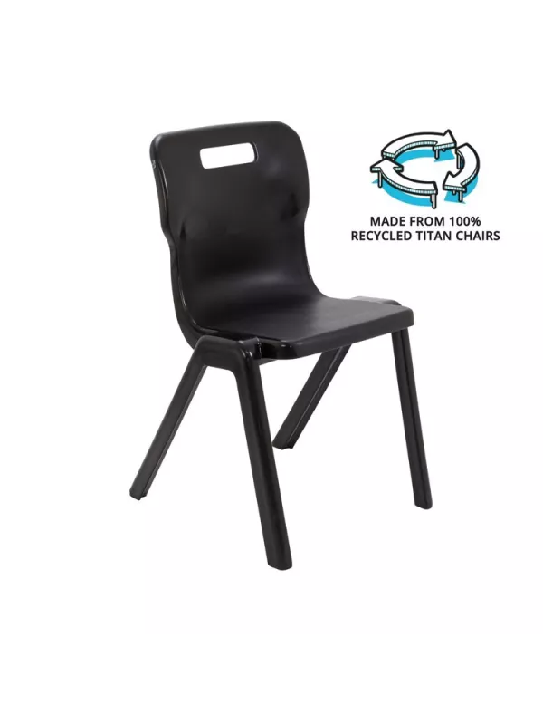 Titan One Piece Classroom Chairs- 100% RECYCLED