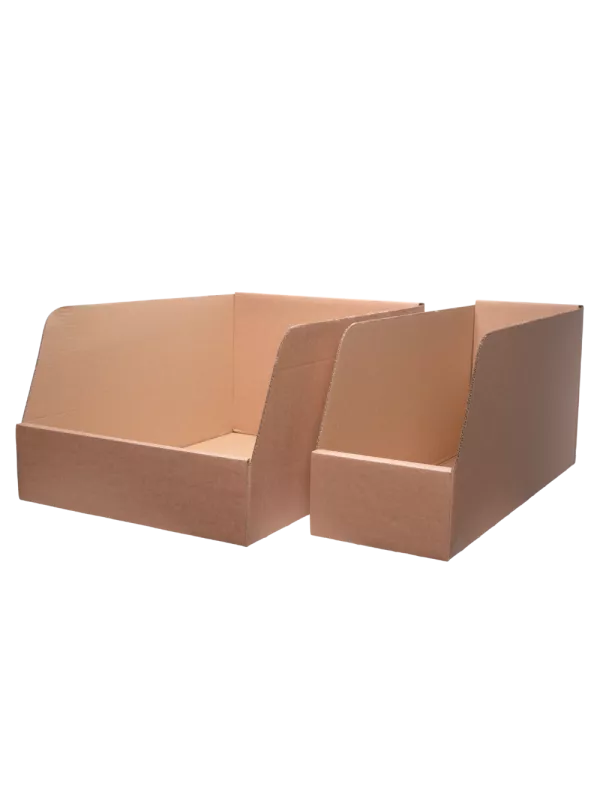 K-bins - C Range - Pack of 15 Cardboard Storage Bins 300 mm High