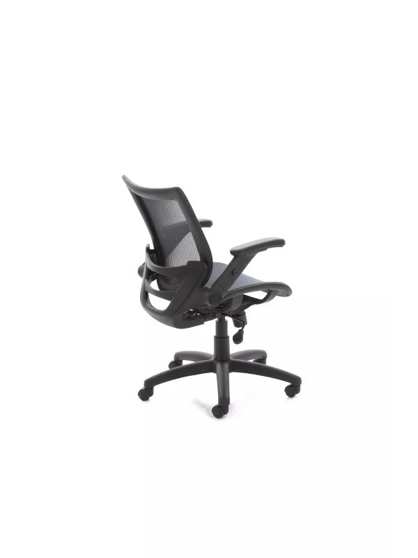 Fuller Mesh Office Chair with Folding Arms