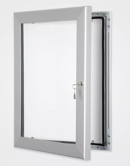 Spectra Signs Silver Key Lock Frame