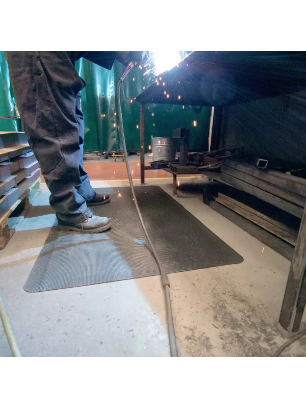 Diamond Tread Anti Fatigue Welding Mats