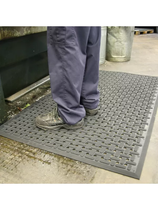 K-Mat Rubber Workplace Mat
