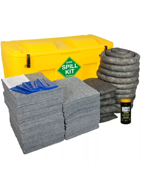 Fentex 400 Litres Evo Universal Absorbent Locker Spill Kit
