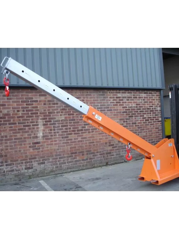 Invicta Fork Mounted Height Adjustable Extending Jib