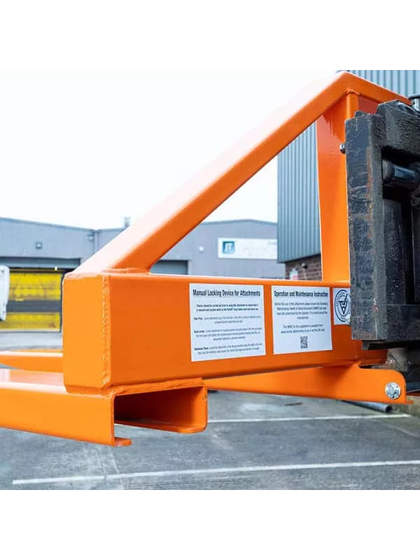 Invicta Forklift Four Fork Attachment