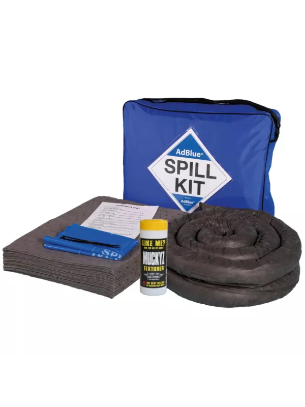 Fentex 50L AdBlue® Spill Kit in Blue Shoulder Bag