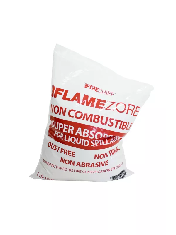 Firechief Flamezorb Spill Absorbent 10 Litre Flame Retardant Granules
