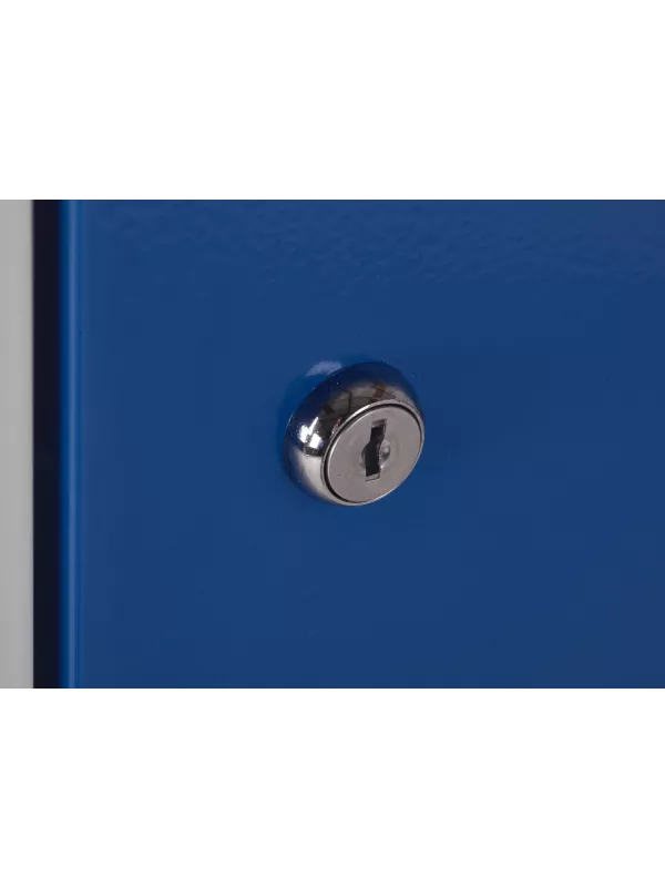 QMP Industrial Disposal Garment Lockers – Secure & Hygienic Storage for Used Workwear