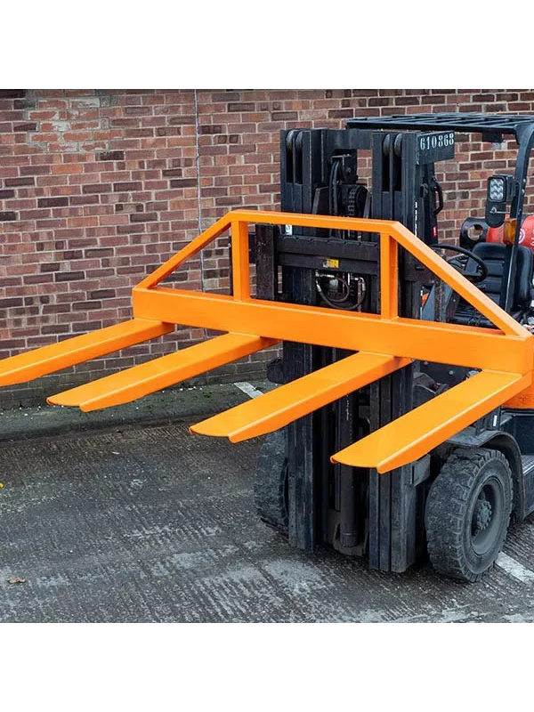 Invicta Forklift Four Fork Attachment