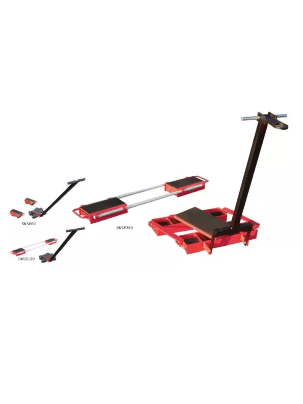 GPC Industrial Complete Skate Set