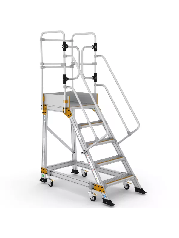 Climb-It Weight Reactive Safety Steps