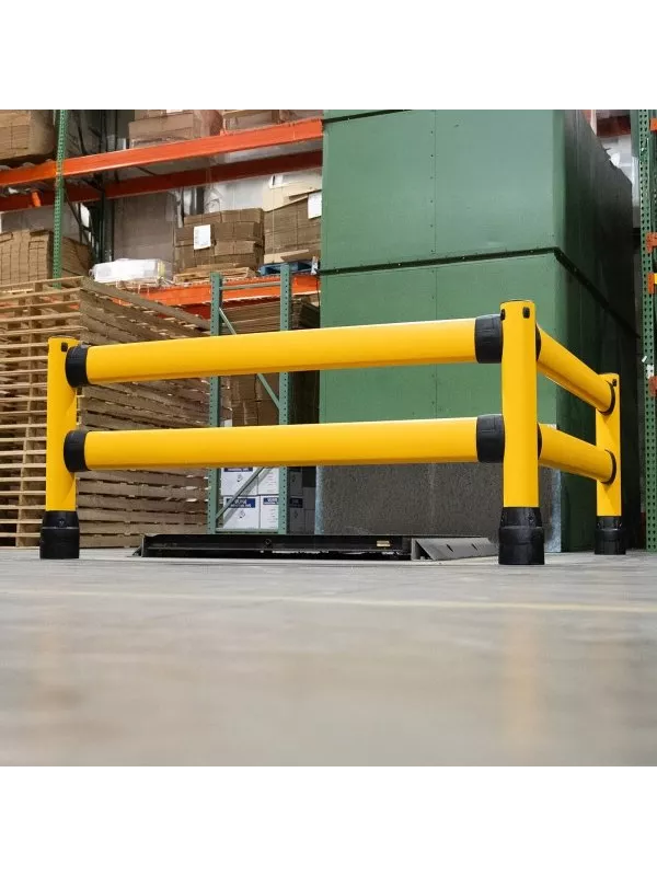 BLACK BULL FLEX+ L-Line Flexible Impact Protection Railing