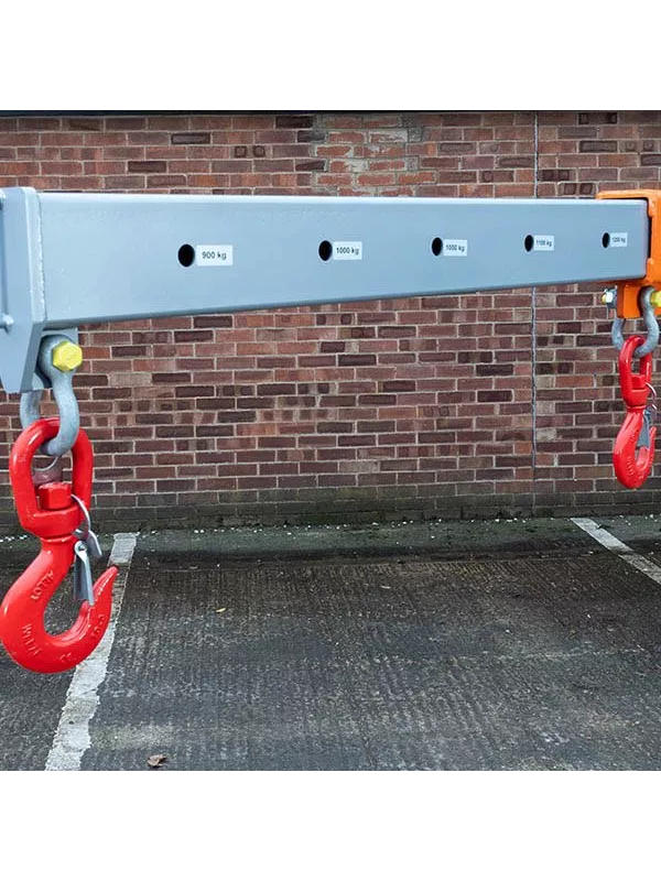 Invicta Fork Mounted Height Adjustable Extending Jib