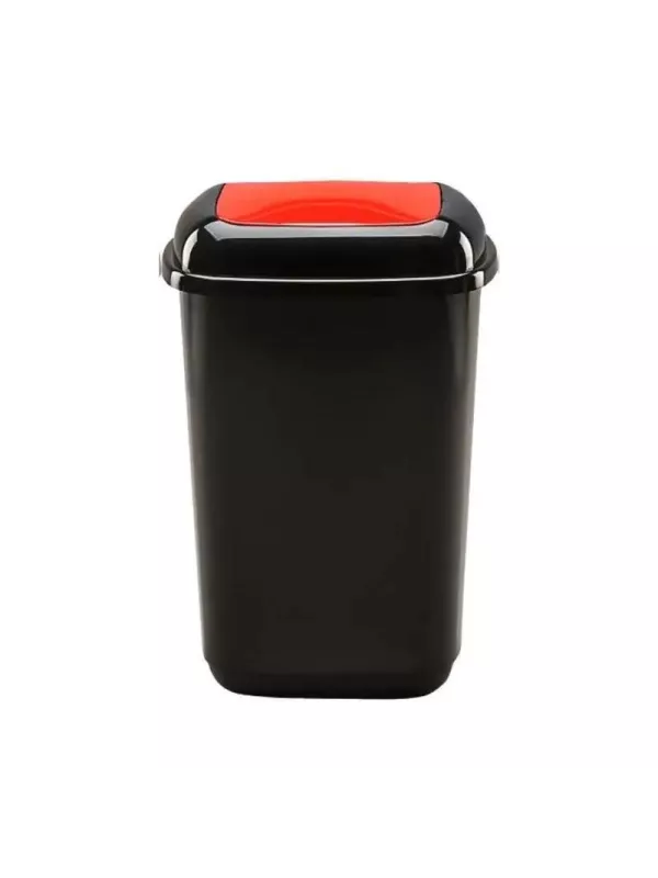 GPC Push Spring Lid Recycling Bins - 12 Litres