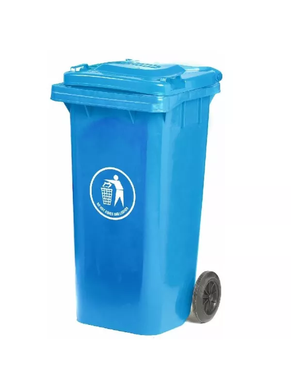 GPC Wheelie Bins with Side Pedal - Colour Options
