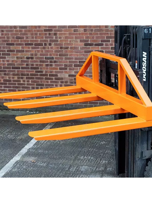 Invicta Forklift Four Fork Attachment
