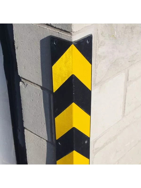 TRAFFIC-LINE Corner Protectors – Forklift-Resistant Safety Guard