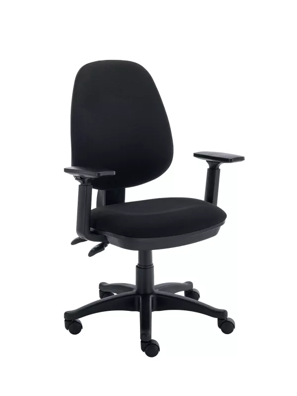 Versi 2 Lever Upholstered Operator Chair