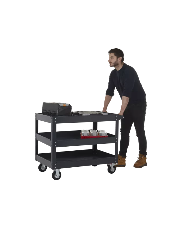 Tray Trolleys 2/3 Shelves