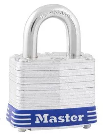 Securikey High-Security Steel Padlock: Laminated & Drill-Protected