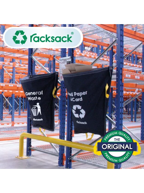 Racksack - Waste Sacks - Recycling Bins for Racking