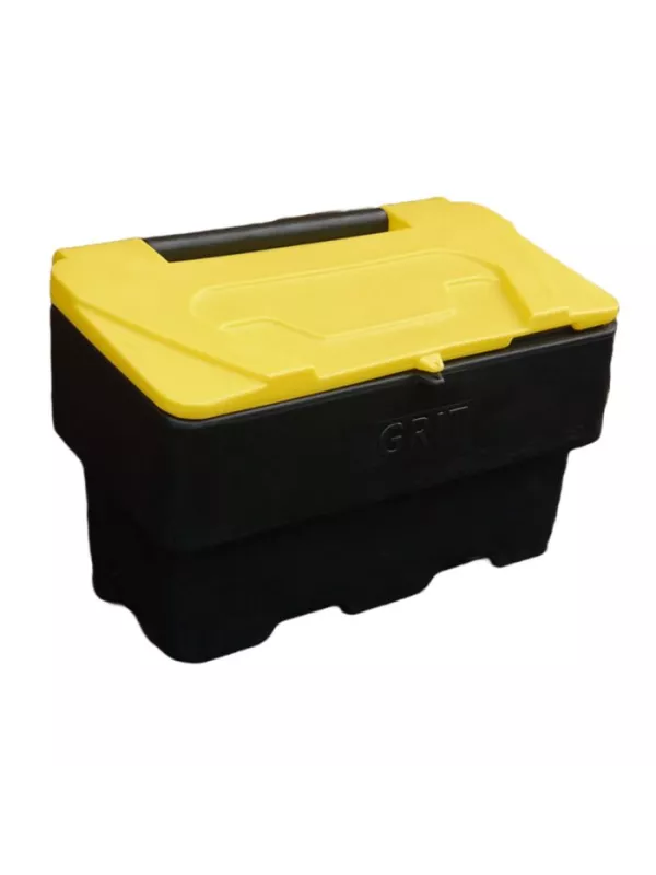 GPC Stackable Grit Bins with Salt - 170 Litre