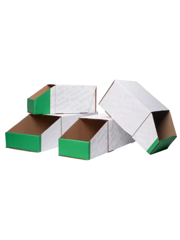 K-Bins MS Range Stacking Cardboard Storage Bins