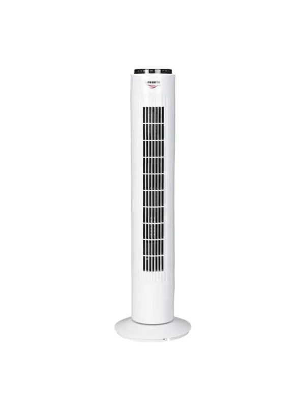 Levante 31" Oscillating Tower Fan with Remote Control