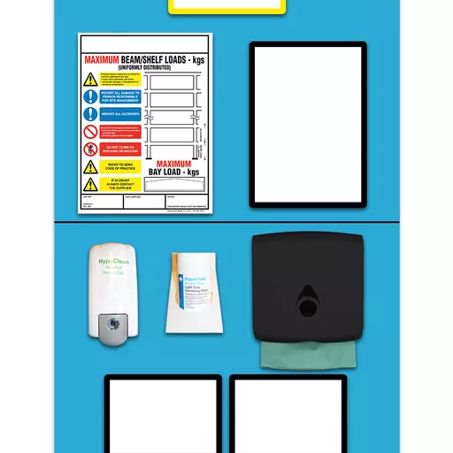 Premier Modulean Rack End Boards