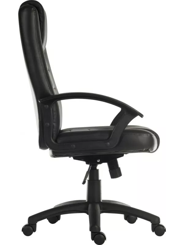 Teknik Leader Executive Chair with Bonded Leather and Adjustable Height