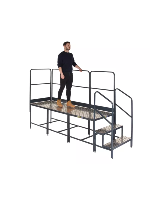 Climb-It Three Platforms Inline Modular