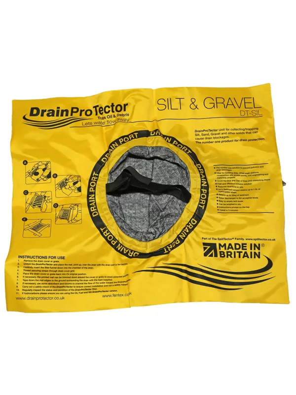 DrainProTector Silt & Gravel Drain Filter