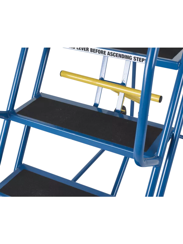 Climb-It® Warehouse Safety Steps | Mobile and Static Ladders for Secure Access