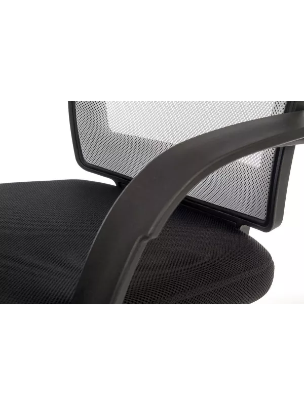 Teknik Star Mesh Chair with Adjustable Seat Height and Tilt Function