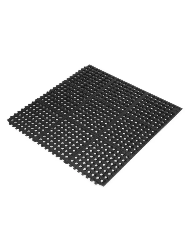 Fatigue-Step Nitrile Interlocking Anti-Fatigue Tile