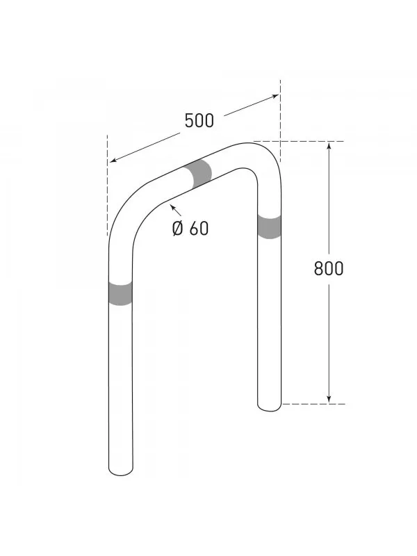 TRAFFIC-LINE EV Charging Point Protection Guard