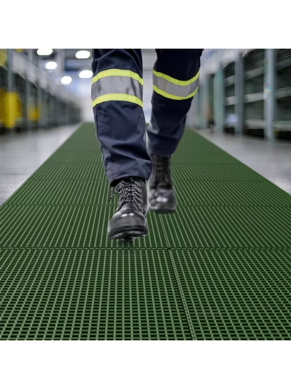 Coba Europe COBAGRIP GRP Grating Durable, Slip-Resistant Flooring