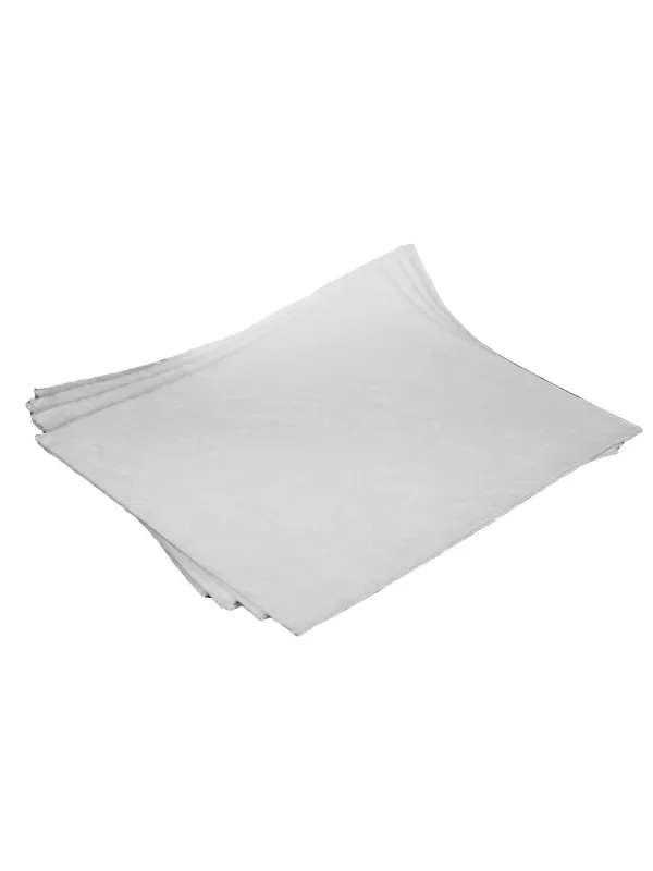 Fentex Oil & Fuel Absorbent Pads - Plain - Premium Weight