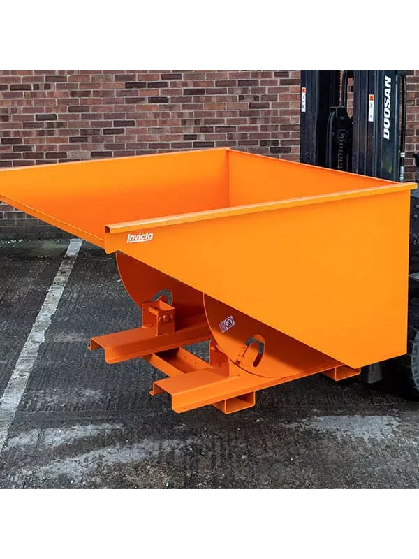 Invicta Combi Tipping Skip