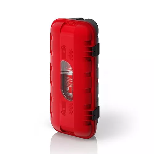 Firechief Economy Single Fire Extinguisher Cabinet Small Size for 4kg/6kg Units