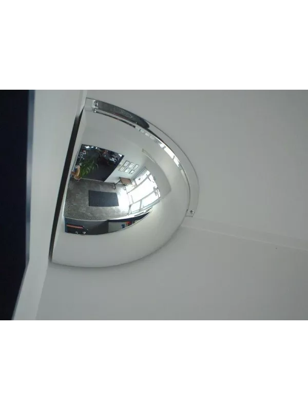 Securikey Hemisphere Convex Quarter Face Dome Mirrors