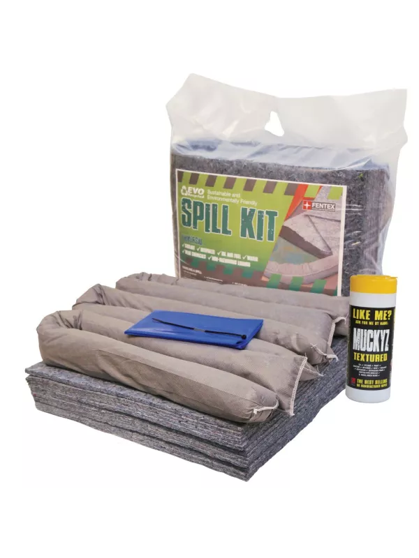 Fentex 30 Litre EVO universal Spill Kit in Break Plastic Bag