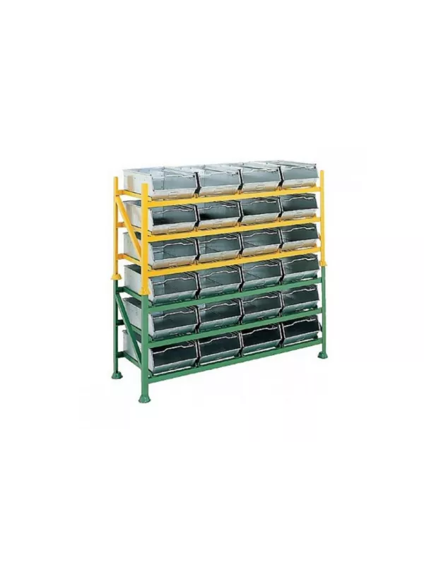 Steel Tote Bin Racks