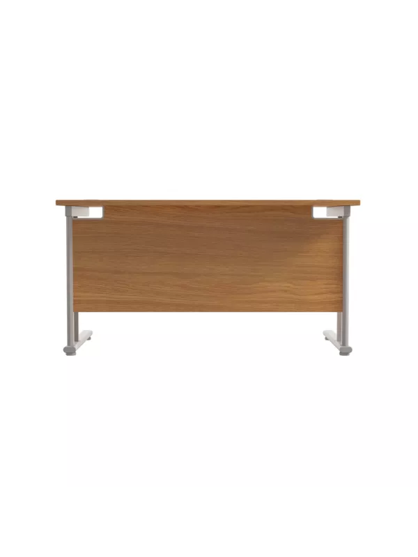 Twin Upright Desk TC Office - Nova Oak