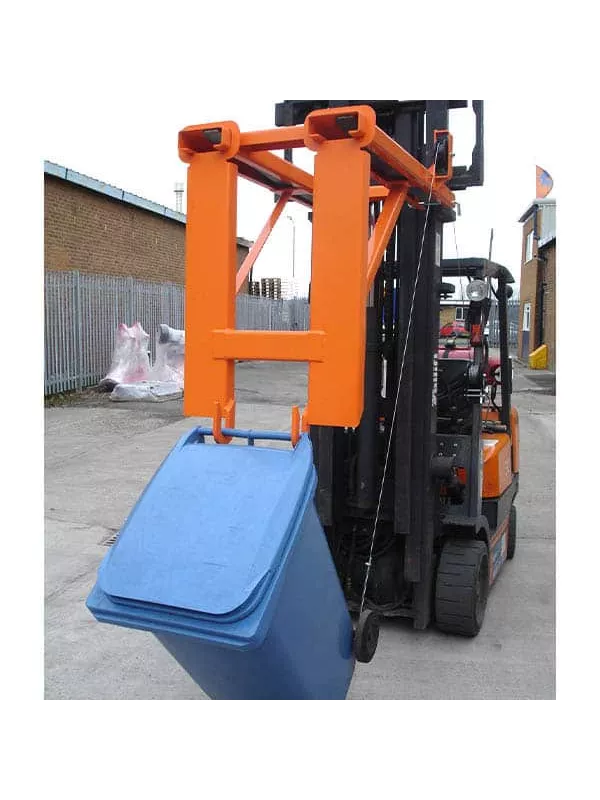 Invicta Forklift 240 Litre Wheelie Bin Lifter