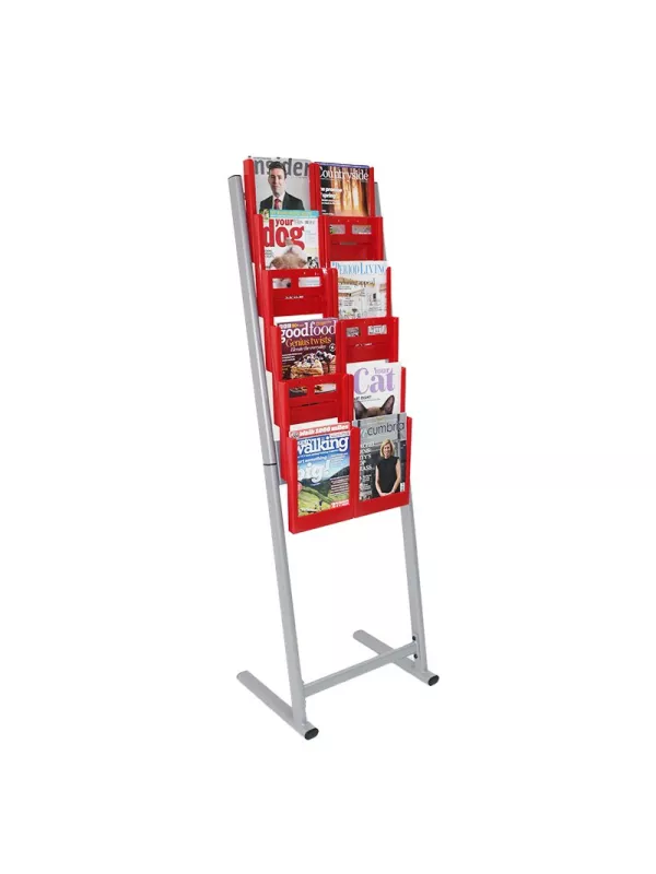 Metroplan Expanda-StandColoured Foyer Stand