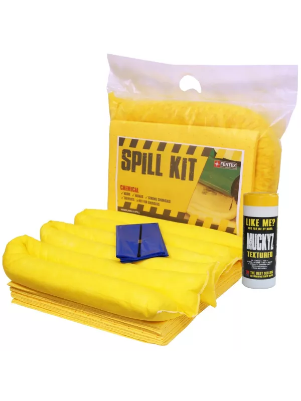 Fentex 30L Chemical Spill Kit in Break Plastic Bag