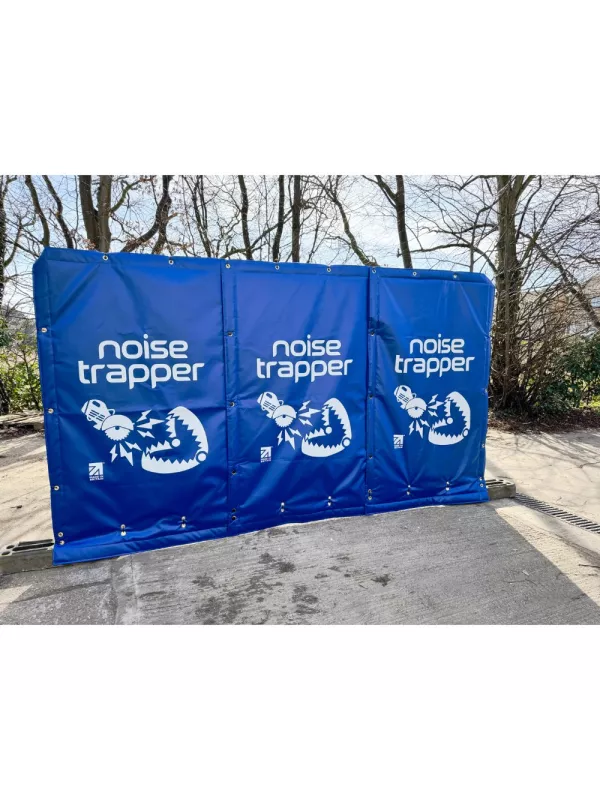 Noise Trapper Acoustic Barrier – UK Made, Flame & Water Resistant